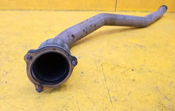 Porsche Macan (95B) Middle muffler/silencer 