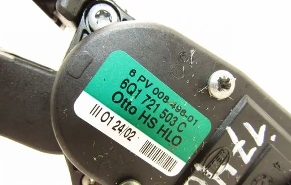 Skoda Fabia Mk2 (5J) Accelerator throttle pedal 6Q1721503C