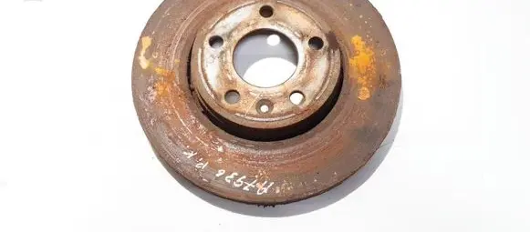 Renault Trafic II (X83) Front brake disc ventiliuojamas