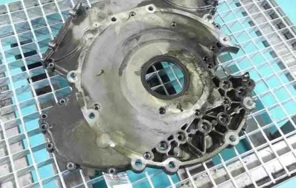 Audi A8 S8 D3 4E Timing belt guard (cover) 057103173L IMPRK1269250