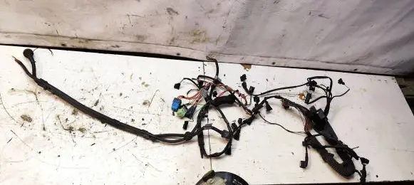 BMW 3 E46 Engine installation wiring loom 1437959B E8247KE