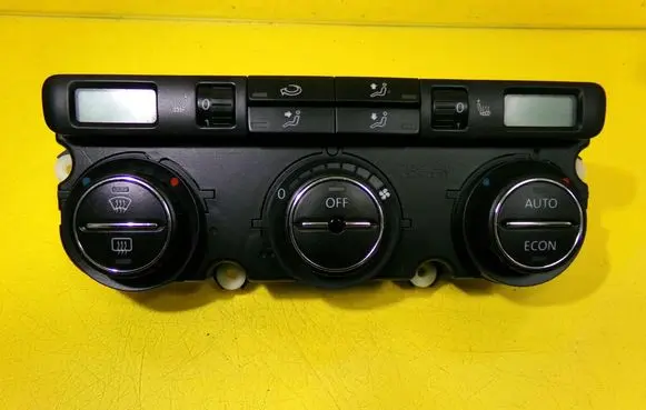 Volkswagen Golf Plus Climate control unit 746-414-21
