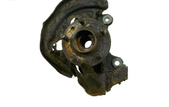 Land Rover Freelander 2 - LR2 Front wheel hub spindle knuckle PRZOD