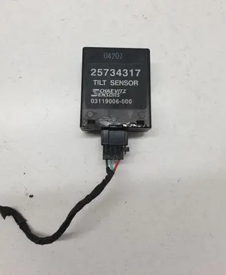 Chevrolet Captiva Yaw turn rate sensor 25734317