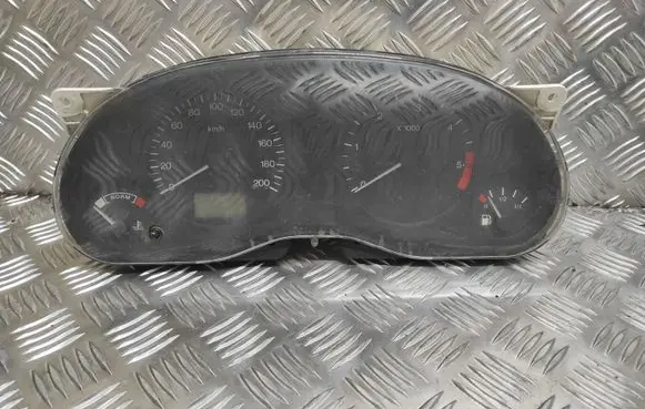 Volkswagen Sharan Speedometer (instrument cluster) 7M0919863 VC07941