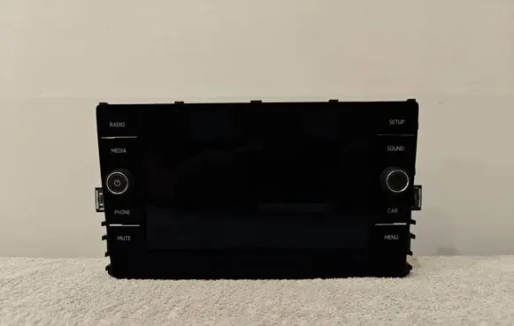 Volkswagen Polo VI Screen/display/small screen 5G6919605 A2C15166100