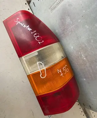 Mercedes-Benz Sprinter W901 W902 W903 W904 Rear/tail lights