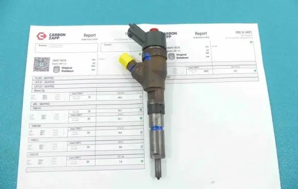 Fiat Ducato Fuel injector 0445110076 IMPRK1247866