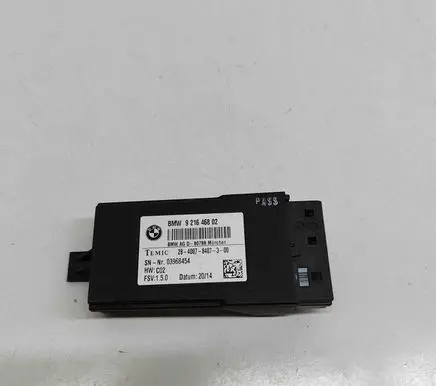 BMW 3 F30 F35 F31 Seat control module 9216468