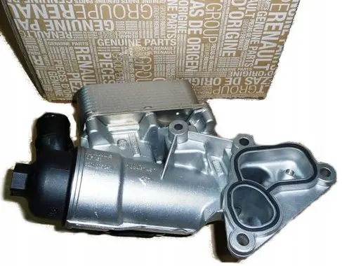 Renault Master III Oil filter mounting bracket 8201005241