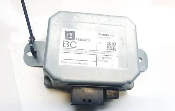 Opel Astra J GPS navigation control unit/module 13384291