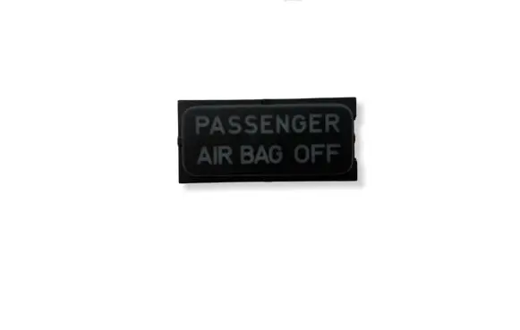Volkswagen Golf V Passenger airbag on/off switch 1K0919234B KL46S03 1211048CGP