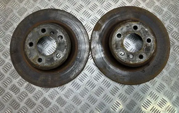 BMW 5 F10 F11 Rear brake disc