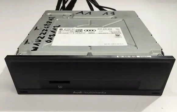 Audi A1 Navigation unit CD/DVD player 83A035842A