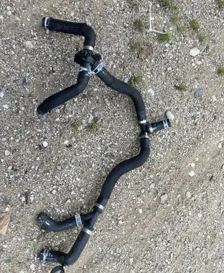 Ford Kuga III Air intake hose/pipe 3WAY PMP