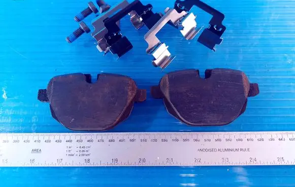 BMW X4 G02 Brake pads (rear) 90R02A0258
