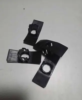 Volkswagen PASSAT B7 Front parking sensor holder (PDC) 3AA998490