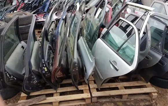 Honda Accord Rear door