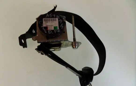 Opel Astra H Front seatbelt 560834801 F1318195 040598