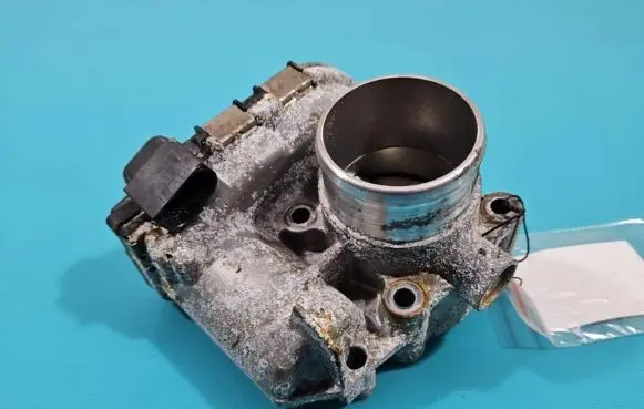Throttle body valve
