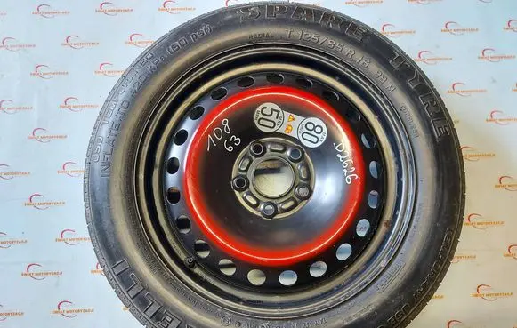 Ford C-MAX II R16 spare wheel 1S71ME