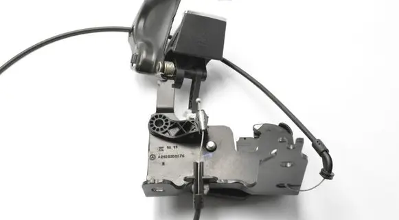 Mercedes-Benz E W212 Seat back rest lock catch A2129209200
