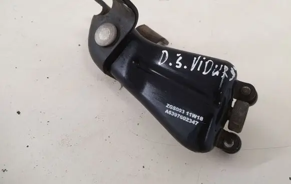 Mercedes-Benz Vito Viano W639 Sliding door middle roller runner A6397602347