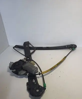 BMW X3 E83 Front door window regulator with motor 8196037