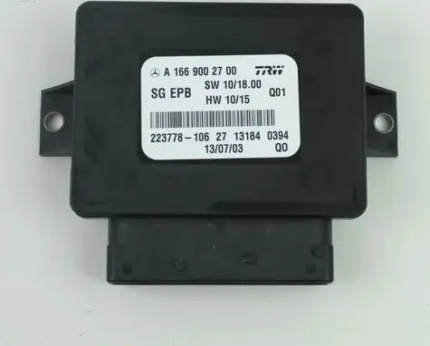 Mercedes-Benz E W212 Hand brake control module A1669002700
