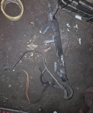 Opel Vectra C Glow plug wires 90584883 KKM16 PA46GF30
