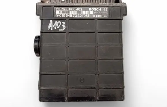 Mercedes-Benz CLK A208 C208 Engine control unit/module ECU 0280800402 0105457332
