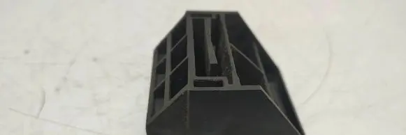 BMW 5 E60 E61 Radiator mount bracket 7544526
