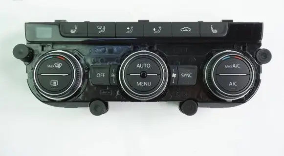 Volkswagen Golf VII Climate control unit 5G0907044AN
