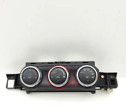 Mazda MX-5 ND Interior fan control switch NA9C61190B