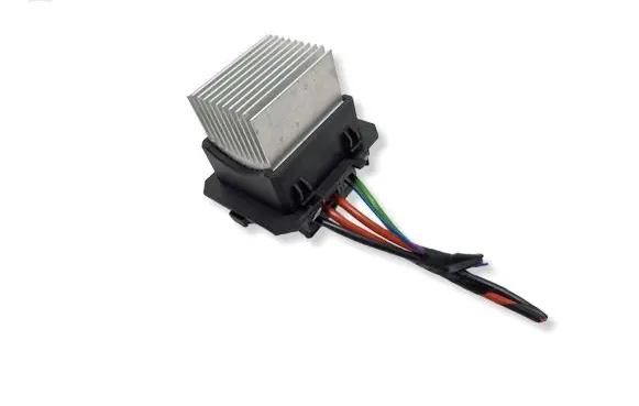 Citroen C3 Heater blower motor/fan resistor T1014302UD 9286870 223730544866486