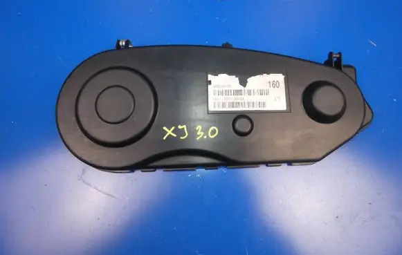 Jaguar XJ X351 Timing belt guard (cover) 9X2Q6A247FA