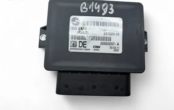 BMW 5 F10 F11 Other control units/modules 6799083