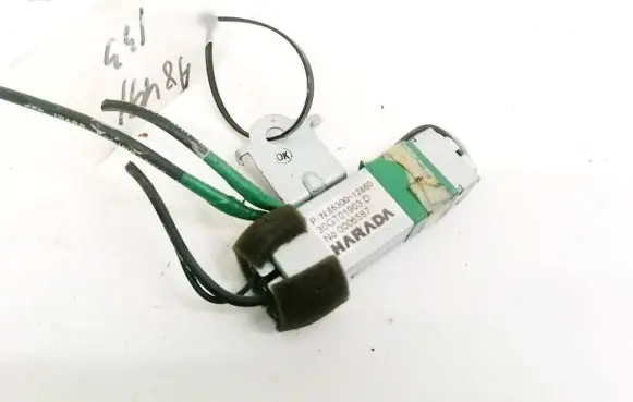 Antenna control unit