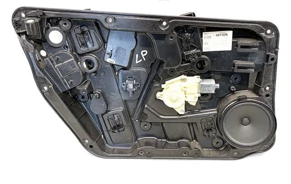 Mercedes-Benz A W176 Front door window regulator with motor