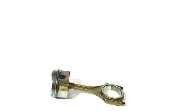 Audi A6 S6 C6 4F Piston with connecting rod 06EA