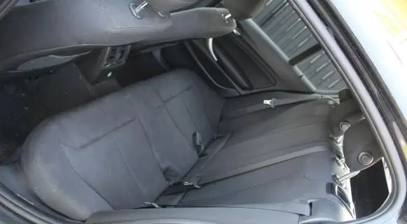 BMW 1 F20 F21 Second row seats 