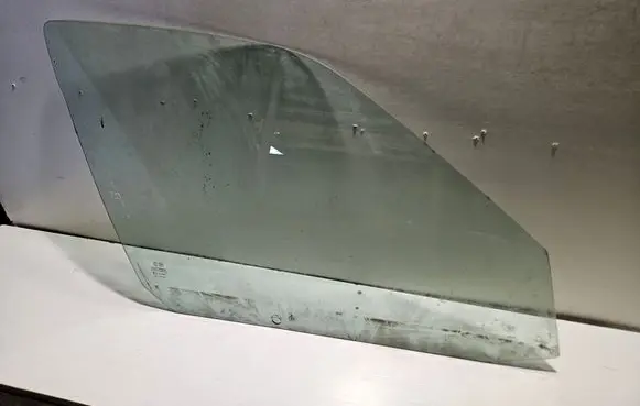 Front door window glass four-door
