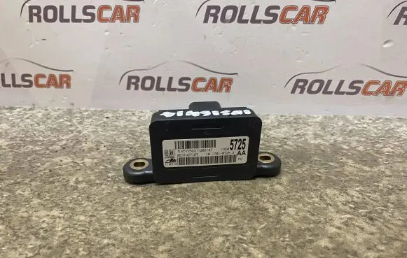 Opel Insignia A ESP acceleration yaw rate sensor 10170107253 BE31G27187 TLZ5772231208187