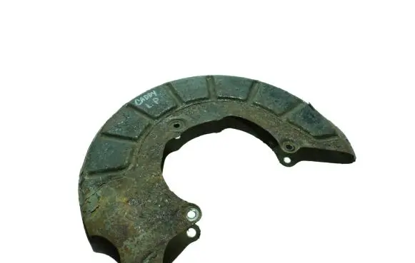 Volkswagen Caddy Front brake disc dust cover plate 1K0400054PH