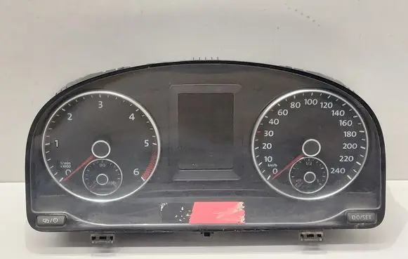 Volkswagen Caddy Speedometer (instrument cluster) 2K0920866A A2C53348362