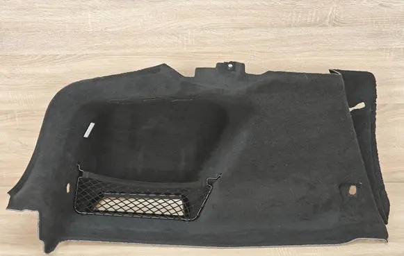BMW 4 G22 G23 G24 G26 Trunk/boot side trim panel 9871057
