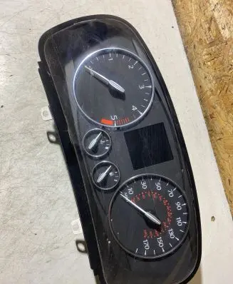 Renault Laguna III Speedometer (instrument cluster) 248100014R A2C53182891 A2C53172264