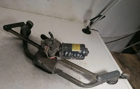 Peugeot 806 Front wiper linkage and motor 53548702