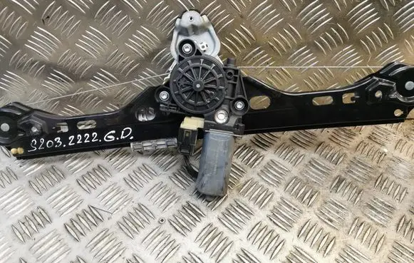 Mercedes-Benz C W203 Rear window lifting mechanism without motor 2308203042