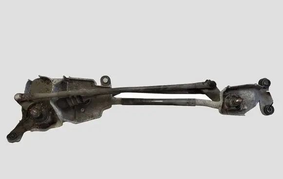 Citroen C-Crosser Front wiper linkage and motor 1593001052